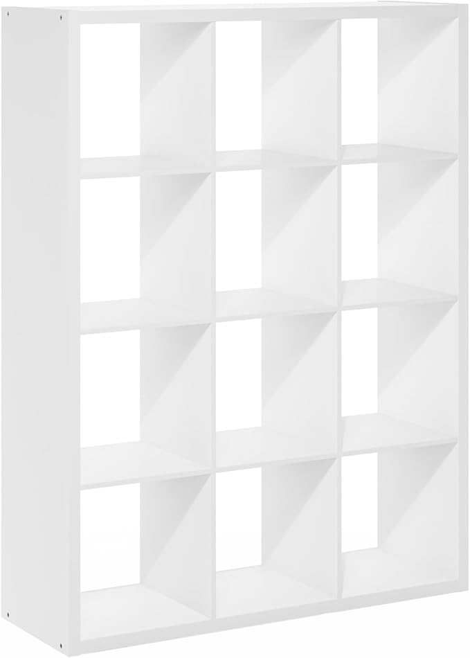 Furinno Cubicle Open Back Decorative Cube Storage Organizer - Image 8