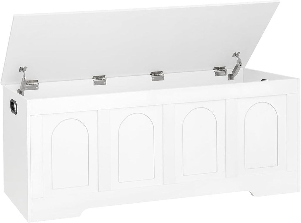 DINZI LVJ Storage Chest, 47.2”Wooden Storage Box by DINZILVJ