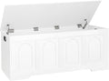 DINZI LVJ Storage Chest, 47.2”Wooden Storage Box by DINZILVJ