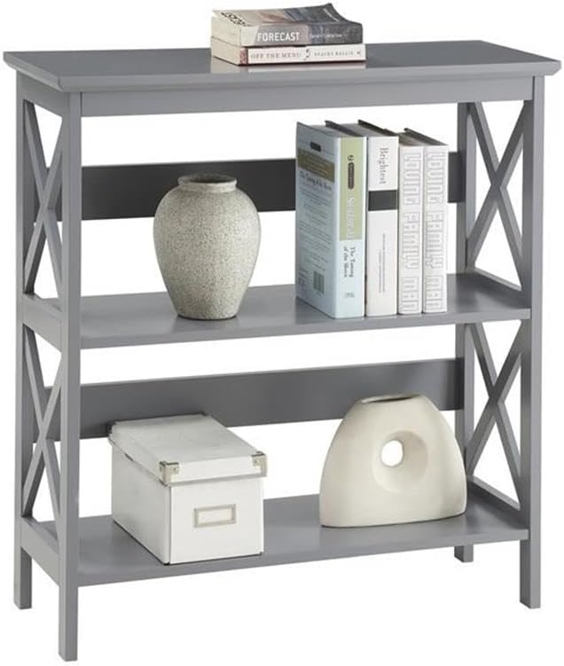 Convenience Concepts Oxford 3 Tier Bookcase - Image 4
