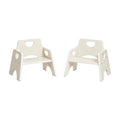 ECR4Kids Stackable Wooden Toddler Chair, Kids Furniture by ECR4Kids