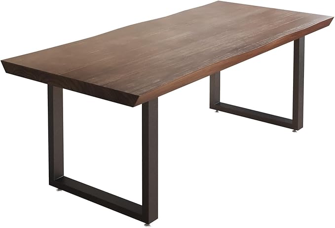 Solid Wood Computer Desk 55.1-inch Large Office Desk Home Simple Modern Long - Image 6