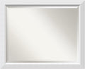 Amanti Art White Bathroom Mirror by AmantiArt