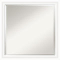 Amanti Art White Bathroom Mirror by AmantiArt