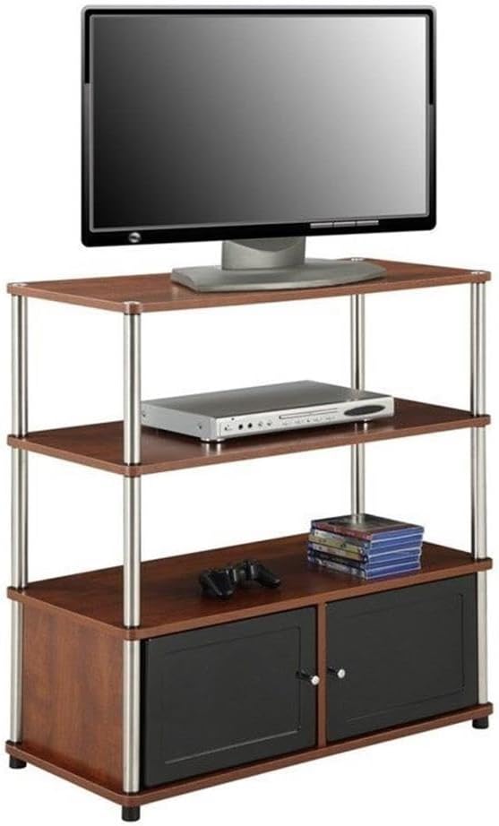 Convenience Concepts Designs2Go Highboy TV Stand - Image 3