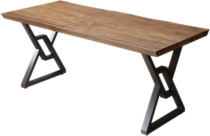 Solid Wood 55-inch Computer Desk - Image 9