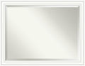 Amanti Art White Bathroom Mirror by AmantiArt