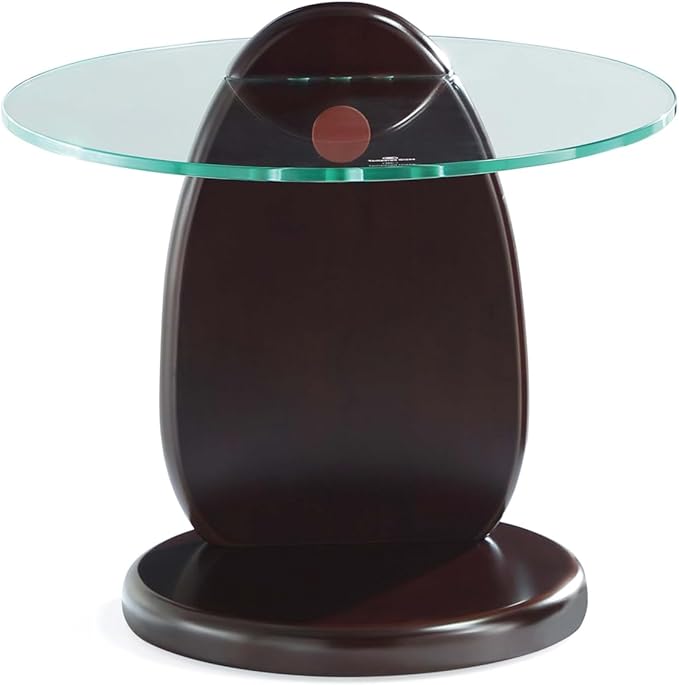 Manhattan Comfort Artesia Round End Table - Image 4