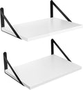 SAUMONIERES Floating Shelves Bookshelf by Saumonieres