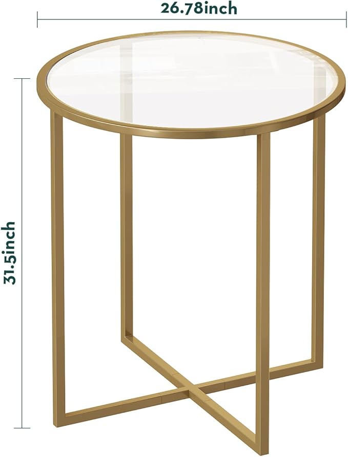 SAYGOER Small Round Dining Table - Image 2