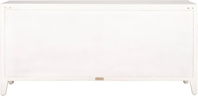 SAFAVIEH Raura TV Stand for up to 60" Flatscreen – White Washed, 2 Doors - Image 13