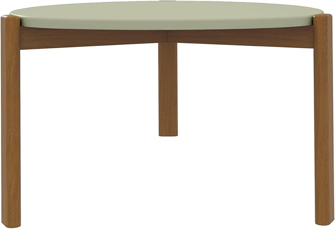 Manhattan Comfort Gales Mid Century Modern Coffee Table - Image 9
