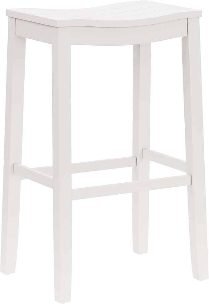 Hillsdale Furniture Fiddler Backless Saddle Bar Stool by HillsdaleFurniture