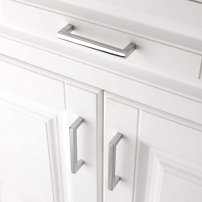 KOOFIZO Solid Square Bar Cabinet Handle - Image 4