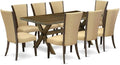 East West Furniture X777VE703-9 9 Piece Dining Room Furniture Set Includes a by EastWestFurniture