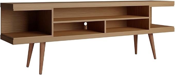 Manhattan Comfort Utopia 70.47" Freestanding Entertainment Center - Image 5