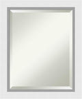 Amanti Art White Bathroom Mirror by AmantiArt