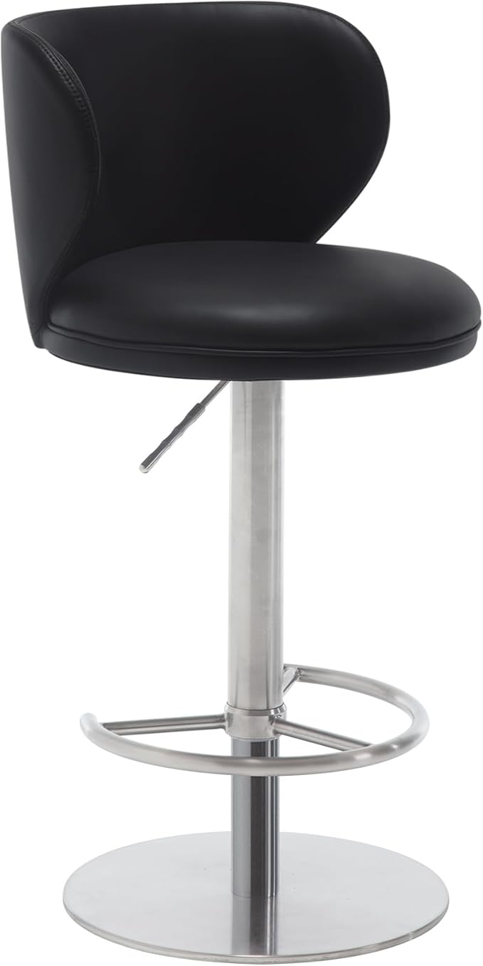 Bar Stools Adjustable Stainless Steel Swivel Barstool by CozyRain