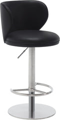 Bar Stools Adjustable Stainless Steel Swivel Barstool by CozyRain