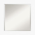 Amanti Art White Bathroom Mirror by AmantiArt