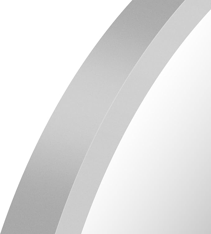 FORBATH Arched Bathroom Mirror 30x36 Inch, Arch Wall Mirror - Image 9