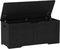 39.4" Storage Chest, Wooden Storage Bench, Lift Top Toy Chest by Timberer