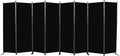 Room Divider, 8 Panel Folding Privacy Screens by CHOSENM