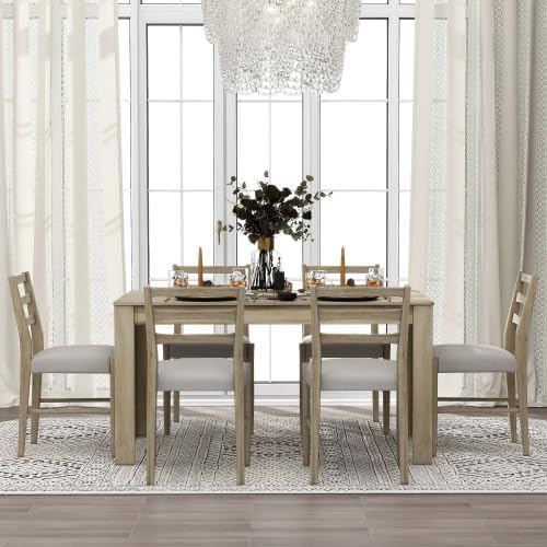 SogesHome 7-Piece Dining Table Set - Image 8