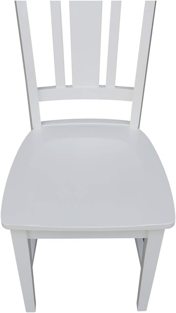 International Concepts Set of Two San Remo Splatback Dining Chairs - Image 8