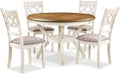 New Classic Furniture Cori 5-Piece Round Dining Set by NewClassicFurniture