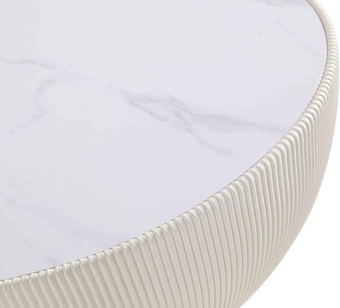Manhattan Comfort Anderson Modern 28.15" Round Coffee Table 2.0 - Image 5