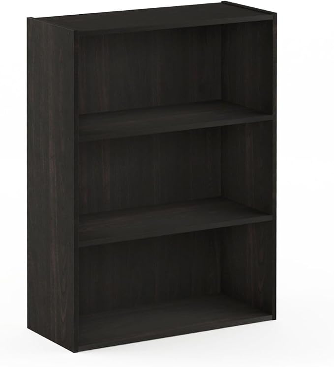 Furinno Pasir 3-Tier Open Shelf Bookcase - Image 5