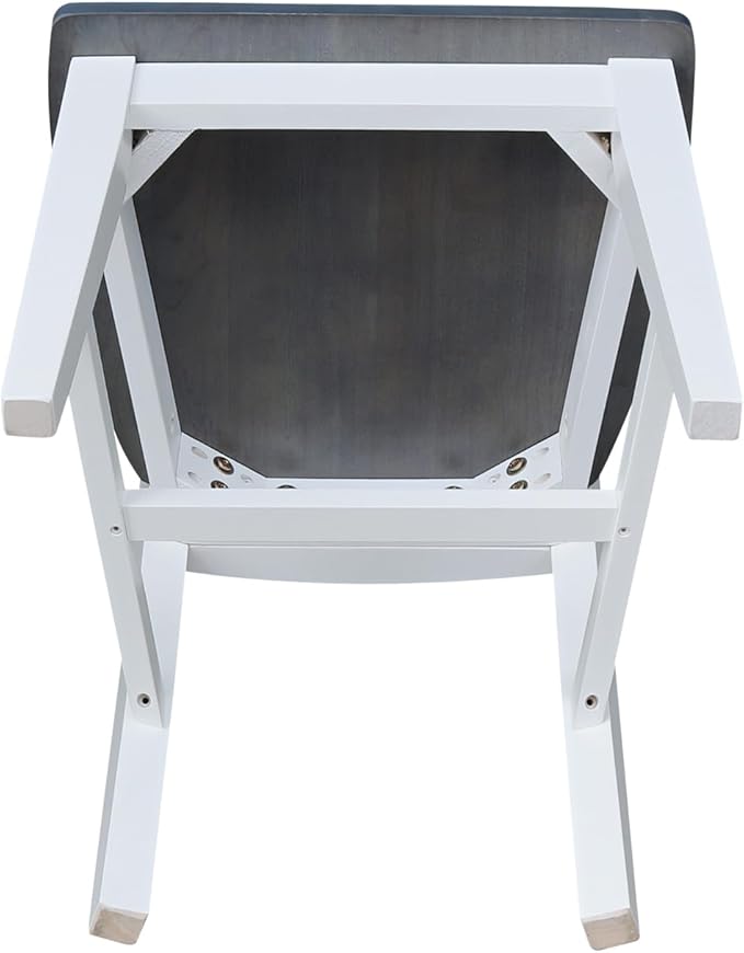 International Concepts Set of Two Tall Mission Chairs - Image 11