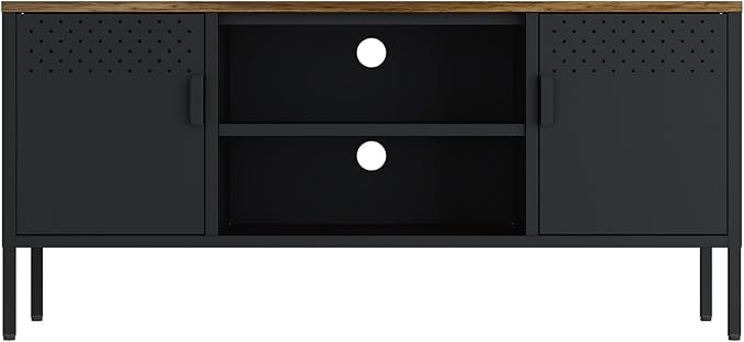 Manhattan Comfort Landen 47" Modern Metal TV Stand by ManhattanComfort