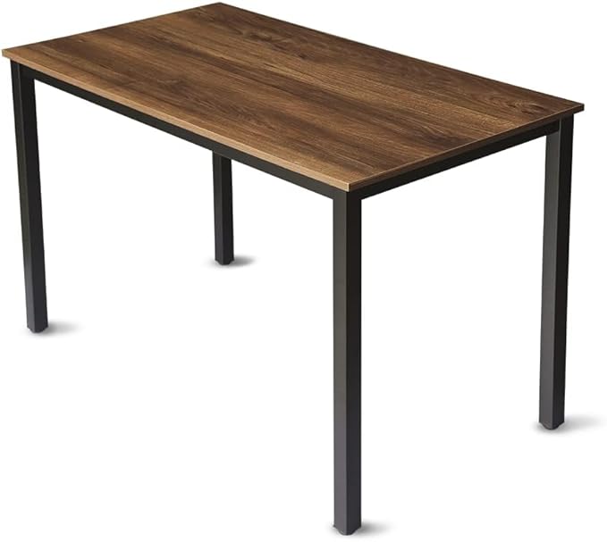 55 inch Large Computer Desk Wood, Modern Simple Style Desk - Image 8