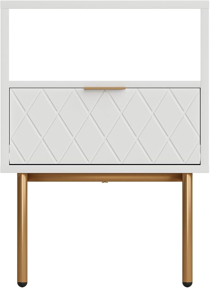 Nightstand, Morden Bedside Table - Image 9