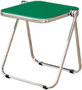 Portable Folding End Table, Lightweight Half-Fold Design by HYYTEIBL