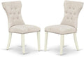 East West Furniture GAP2T35 Gallatin Modern Parson Chairs by EastWestFurniture