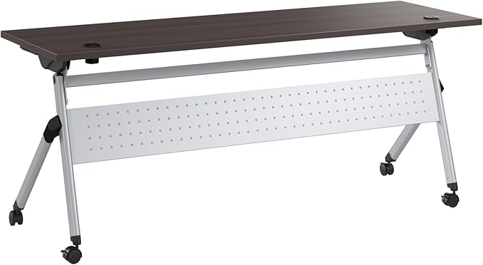 Bush Business Furniture Folding Training Table, 72 inch Desk - Image 3