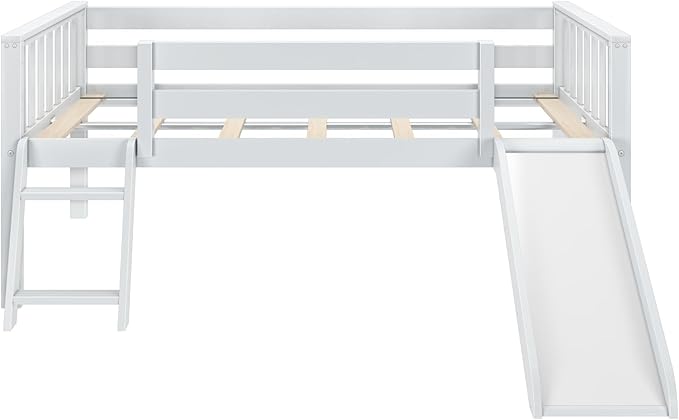 Max & Lily Twin Ultra Low Loft Bed - Image 5