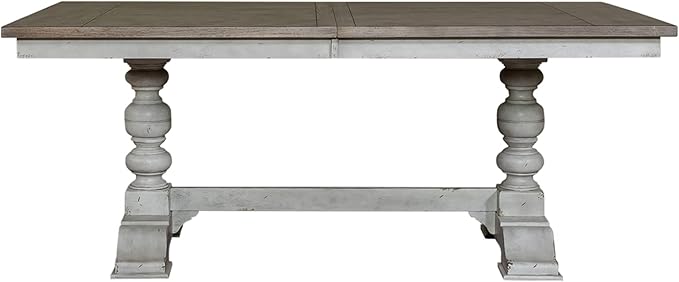LIBERTY FURNITURE INDUSTRIES, INC. Whitney Trestle Table Set - Image 4