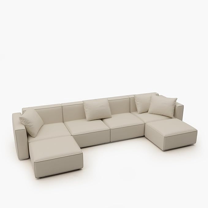 Acanva Luxury Modular Sectional Couch - Image 9