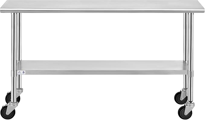 ROCKPOINT Stainless Steel Table - Image 8