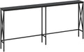 Masupu 70.9" Console Table, Modern Narrow Long Sofa Table Behind Couch by Masupu
