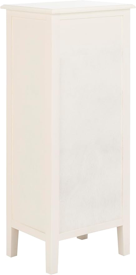Safavieh American Homes Collection Michaela Side Table, Distressed White - Image 5