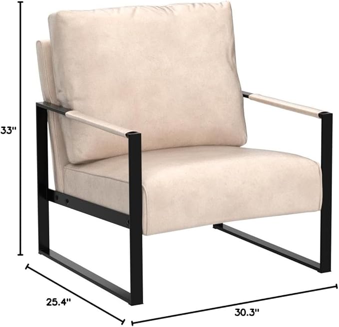 Container Furniture Classic Mid Century Modern Accent Chair - Image 2
