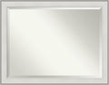 Amanti Art White Bathroom Mirror by AmantiArt