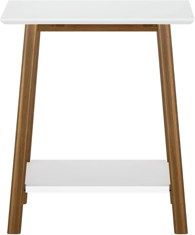 Plank+Beam Wooden Side Table - Image 5