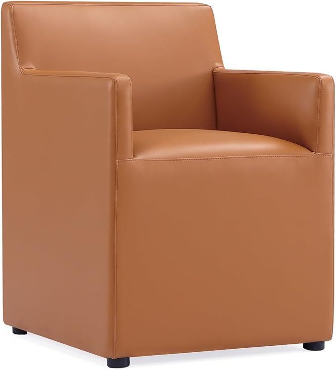 Manhattan Comfort Anna Square Modern Dining Chair - Image 6
