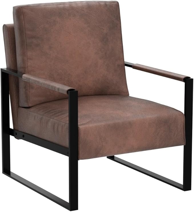 Container Furniture Classic Mid Century Modern Accent Chair - Image 5